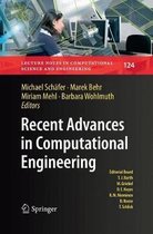 Lecture Notes in Computational Science and Engineering- Recent Advances in Computational Engineering