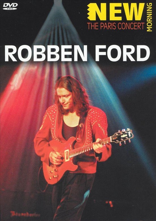 Cover van de film 'Robben Ford - Paris Concert'