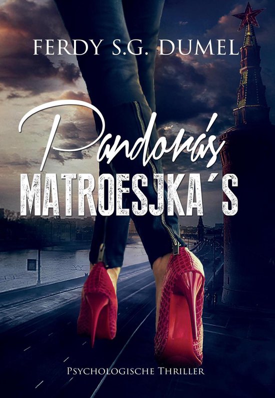 Pandora's matroesjka's - cover