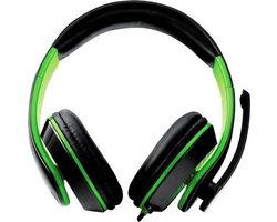 Esperanza EGH300G Gaming Headset Condor Zwart, Groen