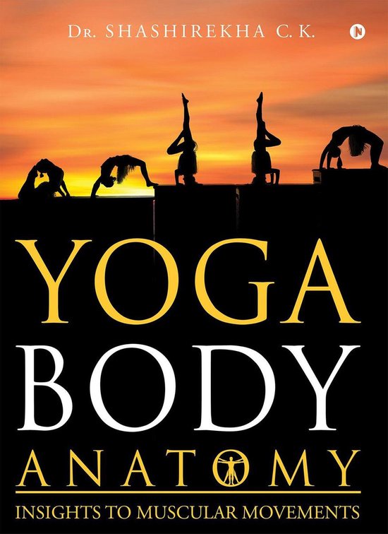 YOGA BODY ANATOMY - cover
