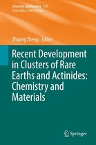 Structure and Bonding 173 - Recent Development in Clusters of Rare Earths and Actinides: Chemistry and Materials