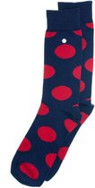 Alfredo Gonzales Big Dots Rood/Blauw, Maat L (46/48)