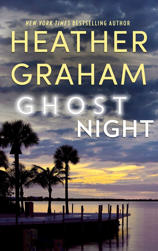 The Bone Island Trilogy 3 - Ghost Night - cover