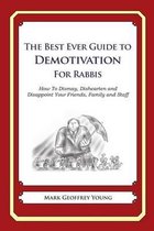 The Best Ever Guide to Demotivation for Rabbis