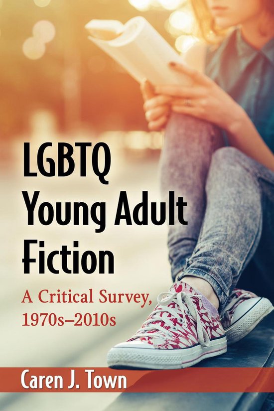 LGBTQ Young Adult Fiction - cover