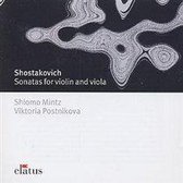 Shostakovich: Sonatas for Violin and Viola (Mintz / Postnikova)