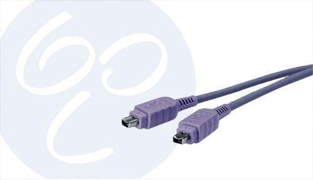 Sony VMC-IL4615 I.Link Kabel (4pin - 6pin) | bol.com