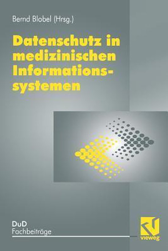 Datenschutz in Medizinischen Informationssystemen - cover