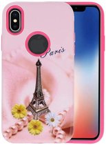 3D Print Hard Case voor iPhone X Paris