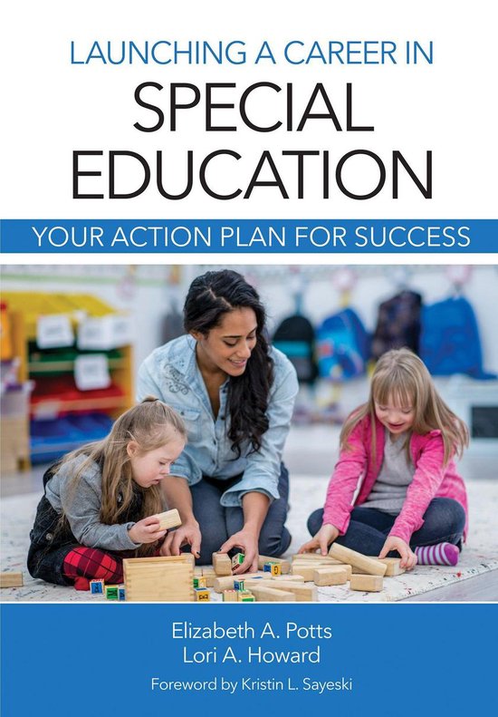 Launching a Career in Special Education - cover