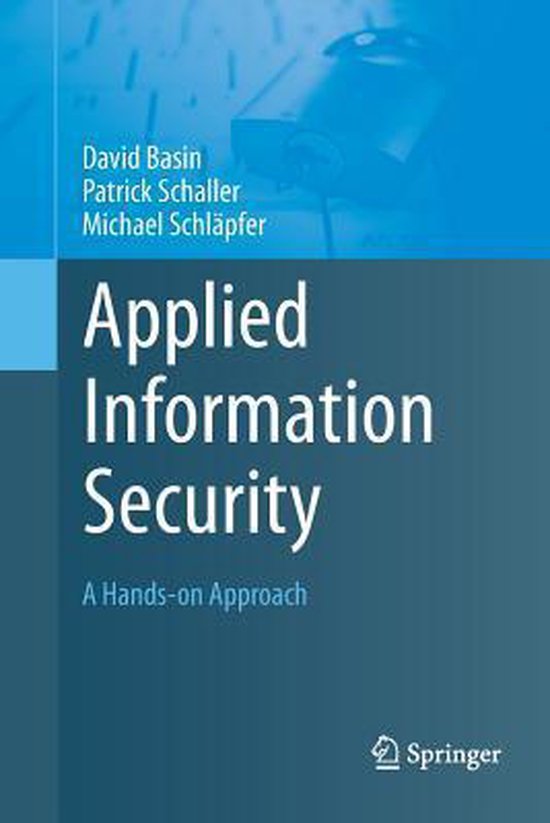 Applied Information Security - cover