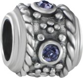 Quiges - 925 - Zilveren - Bedels -Sterling zilver - Beads - Ornament Kraal Charm - Geschikt – voor - alle bekende merken - Armband Z025