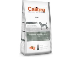Calibra Dog Expert Nutrition Light - Kip & Rijst -  2 kg