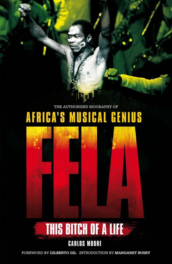 Fela: This Bitch Of a Life - cover