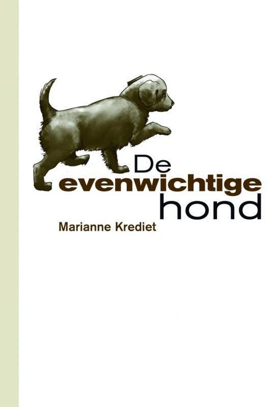 De evenwichtige hond - cover