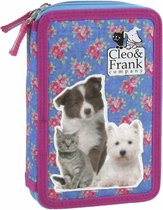Cleo & Frank - Gevuld etui - 28 stuks - Blauw