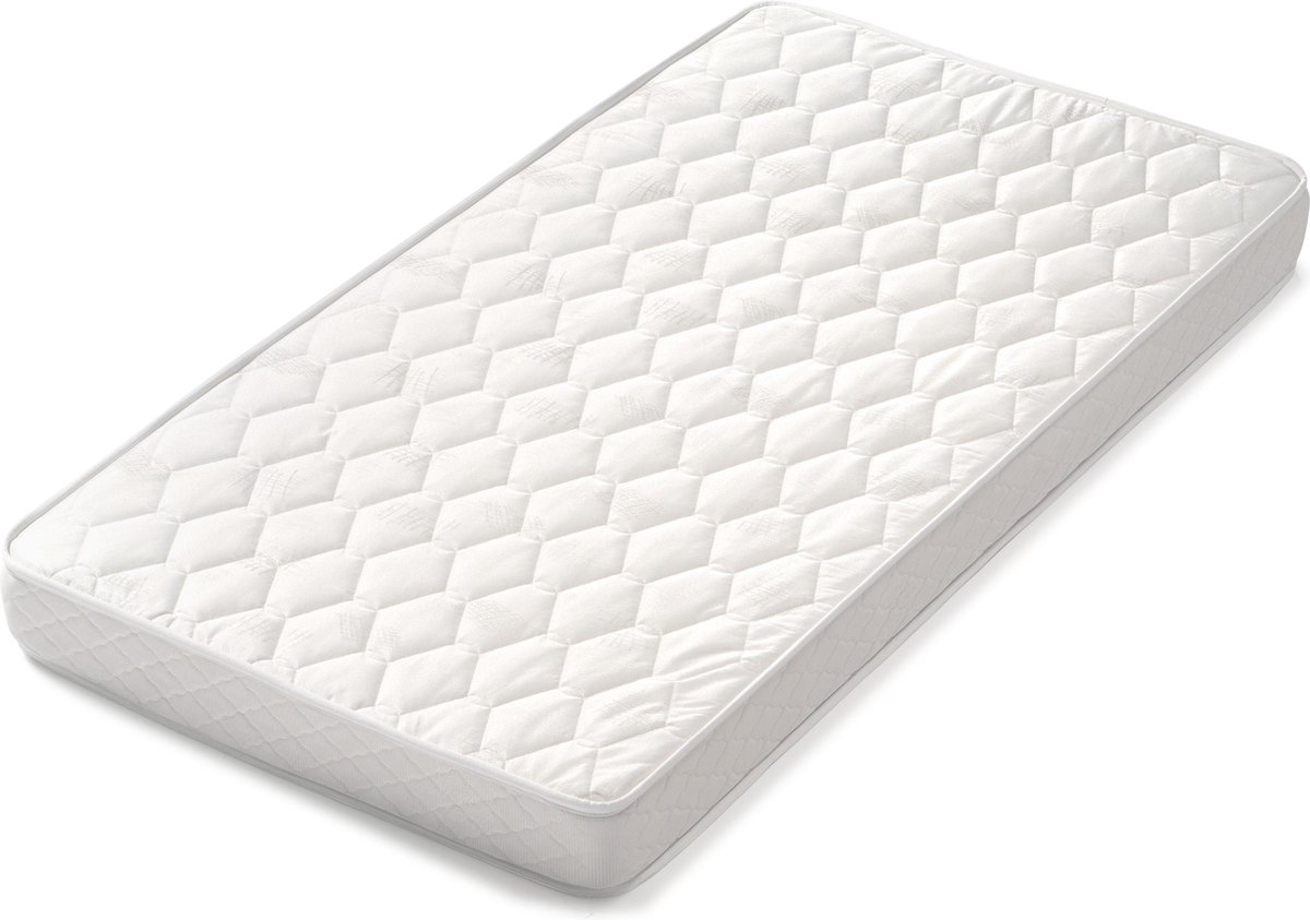 Matrassenmaker - Topmatras Dubbeldoek 170x200x6 koudschuim HR55 zacht topper