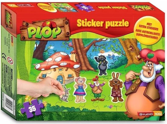Plop Sticker puzzel | bol