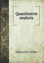 Quantitative analysis