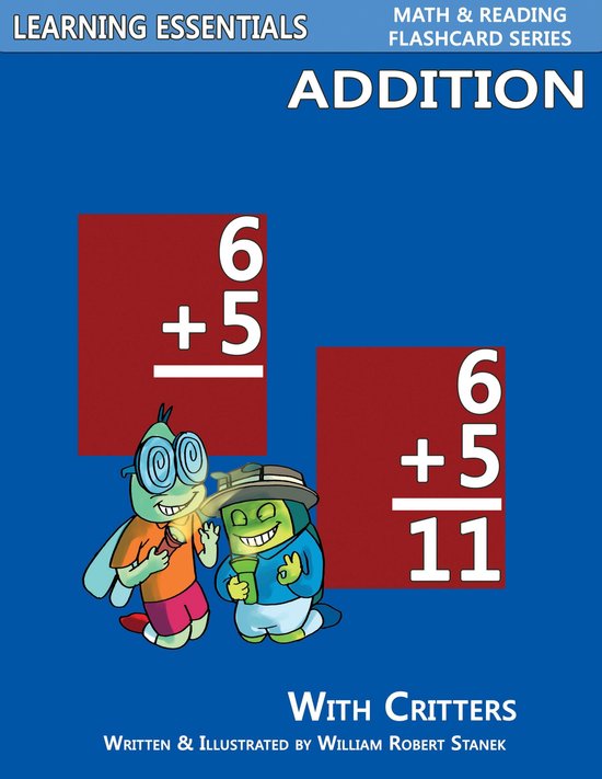 Addition Flashcards Addition Facts with Critters (ebook), William