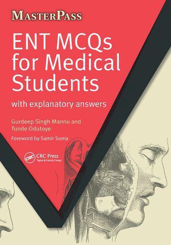 MasterPass - ENT MCQs for Medical Students - cover