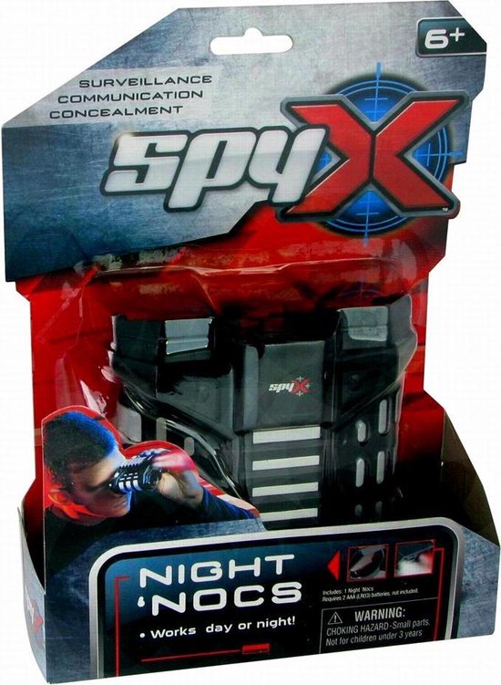 Spy X – Lunettes Vision Nocturne - Jouet & Accessoires d'Espion