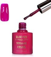 Blue Fox Charm Pink Gelnagellak