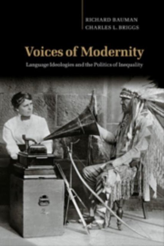 Foto: Studies in the social and cultural foundations of languageseries number 21 voices of modernity