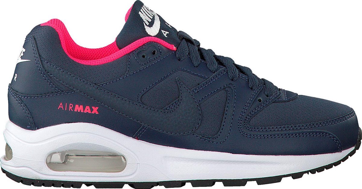 Nike Jongens Sneakers Air Max Command (kids) - Blauw - Maat 38 | bol.com
