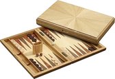 Philos Backgammon Milos groot magnetisch 49x30cm