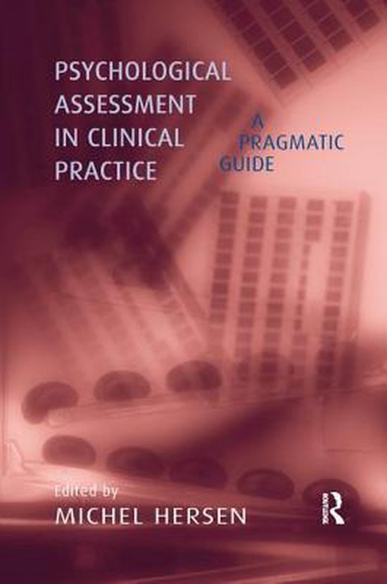 Psychological Assessment in Clinical Practice - cover