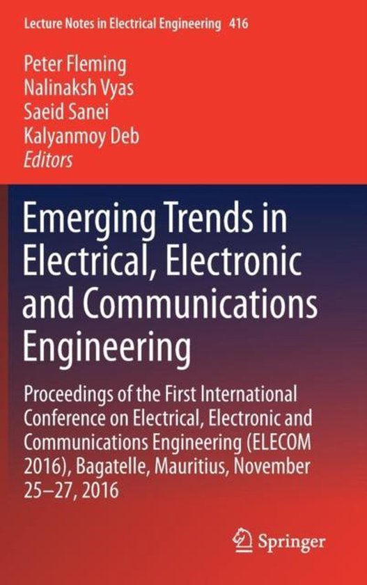 Emerging Trends in Electrical, Electronic and Communications ...