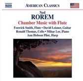 Fenwick Smith, Mihae Lee, David Leisner, Ronald Thomas, Ann Hobson Pilot - Rorem: Chamber Music With Flute (CD)