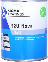 Sigma S2U Nova Matt RAL9003 Signaalwit 2,5 Liter