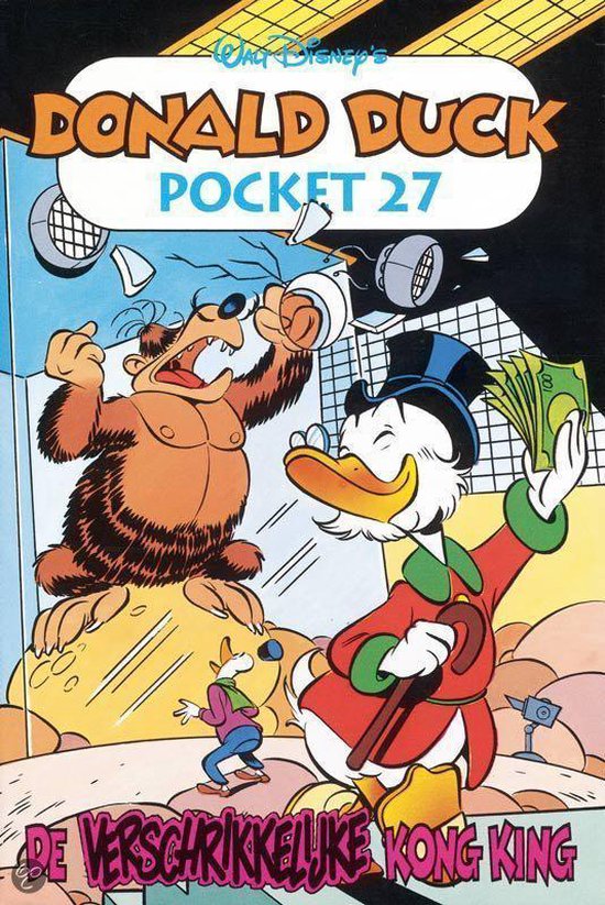 Cover van het boek 'Donald Duck Pocket / 027 De verschrikkelijke Kong King'