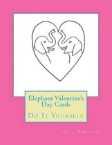 Elephant Valentine's Day Cards