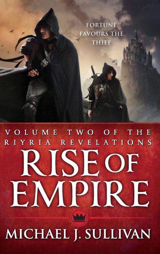 Riyria Revelations - Rise Of Empire - cover