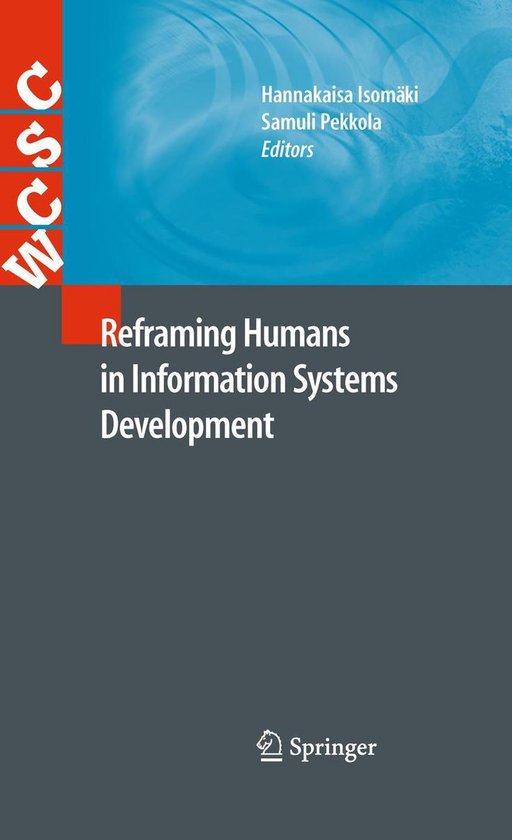 Computer Supported Cooperative Work - Reframing Humans in In ... - cover