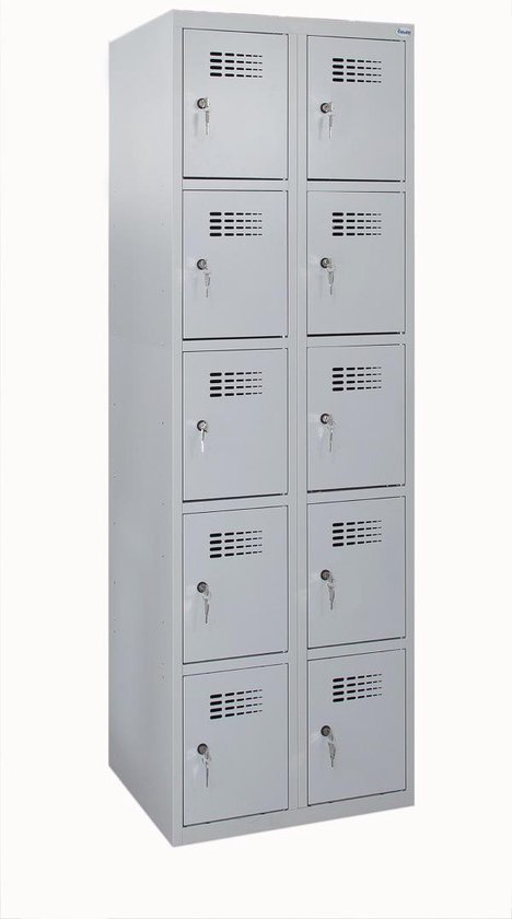 Lockerkast 10 stuks Sus 325 W