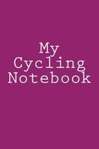 My Cycling Notebook