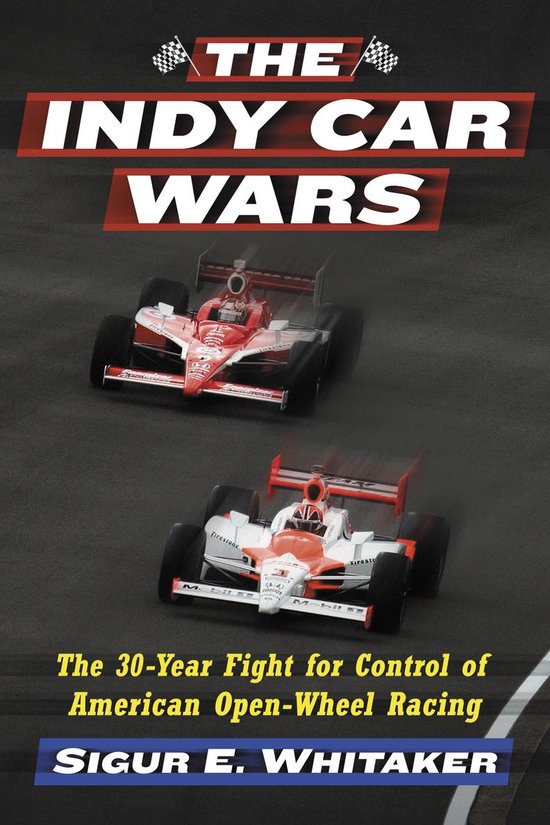 The Indy Car Wars - cover