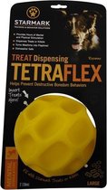 Starmark Bal Tetraflex - Geel