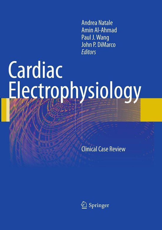 Cardiac Electrophysiology - cover
