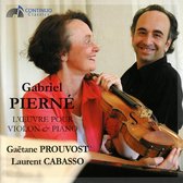 PiernÃ©, Gabriel : L'Åuvre pour violon & piano