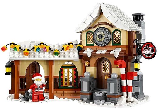 LEGO Creator Expert Werkplaats van de Kerstman - 10245 | bol.com