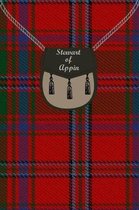 Stewart of Appin Tartan Journal/Notebook