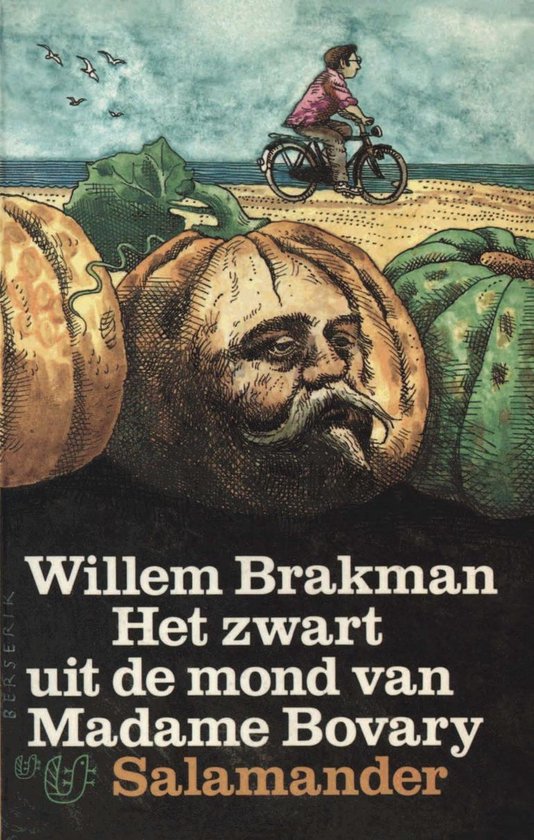 Omslag van Het zwart uit de mond van Madame Bovary