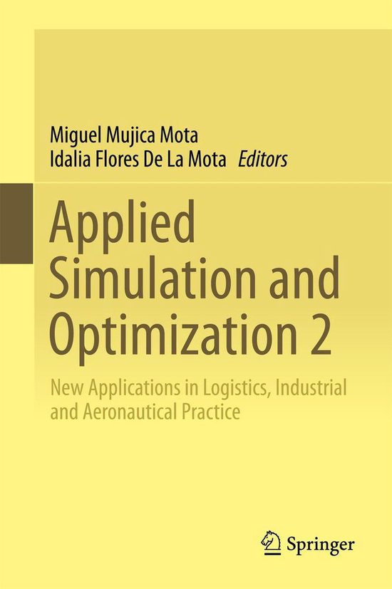 Applied Simulation and Optimization 2 - cover
