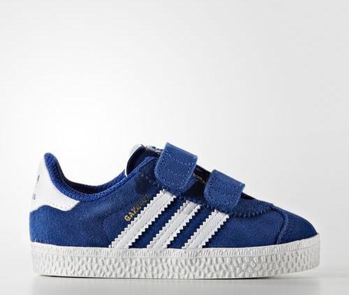 Adidas Gazelle 2 CF I blauw / wit maat: 24 | bol.com